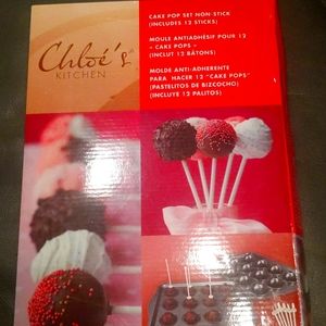 Cake pop set (12 sticks)